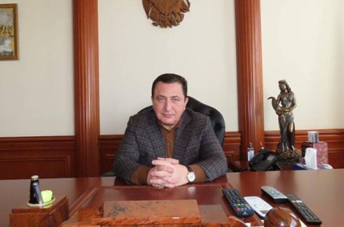 Ermənistanın məşhur silah tədarükçüsü həbs edildi