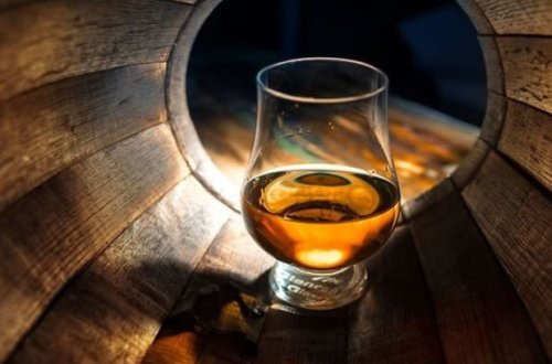 В США начали гнать виски на солнце