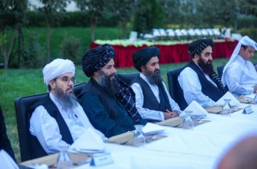 Талибы устроили в Кабуле прием для зарубежных дипломатов - ВИДЕО