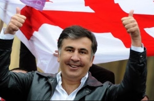 Saakaşvili az əvvəl elan etdi: 