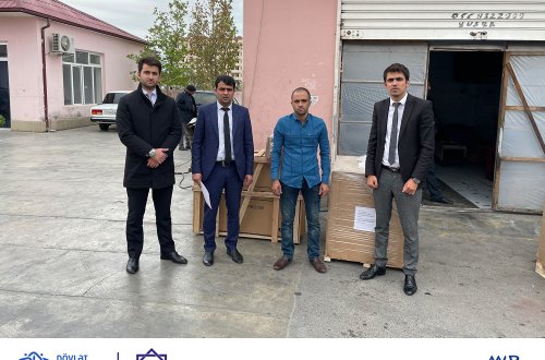 Muğanbank şəhid ailələrinə və qazilərə dəstək göstərir - FOTOLAR