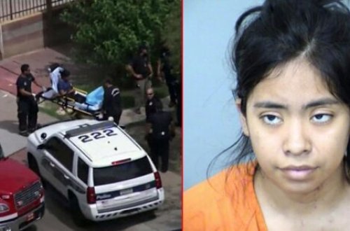 İki uşağını güllələyən qadın: 