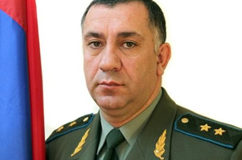 Ermənistan Baş Qərargahının rəis müavini saxlanıldı