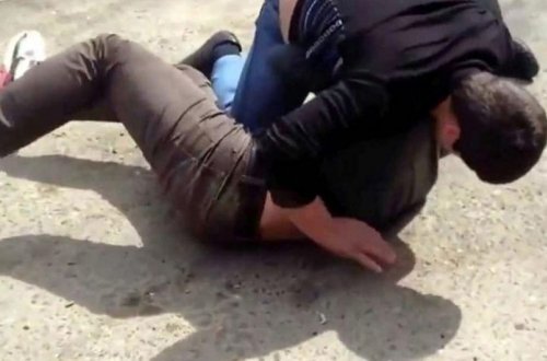 Varşavada azərbaycanlı və erməni gənclər arasında insident baş verib