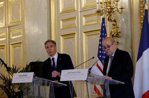 ABŞ dövlət katibi Fransaya səfər edəcək