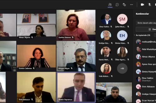 Yeni tədris ilində Mingəçevir Dövlət Universiteti Elmi Şurasının ilk iclası  keçirilib