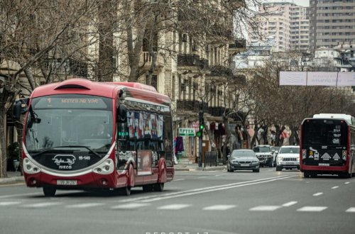 Həftəsonu avtobuslar necə işləyəcək? - AÇIQLAMA