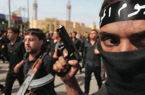 Əfqanıstanda İŞİD silahlıları 4 