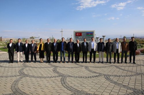 Türkiyə Milli müdafiə nazirinin müavini Naxçıvanda işgüzar səfərdə olub -VIDEO 