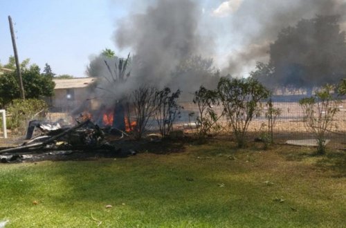 ABŞ-da helikopter təyyarə ilə toqquşub, ölənlər var