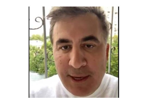 Saakaşvilinin həbs olunmazdan əvvəl - Videomüraciəti