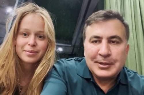 Mixeil Saakaşvili ukraynalı deputatla evləndiyi məlum olub