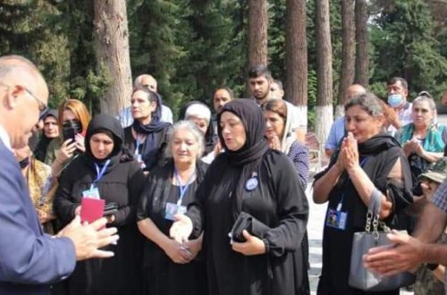 Göyçayın başçısından Prezidentə və şəhid ailəsinə qarşı saxtakarlıq – Foto