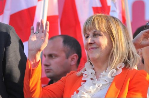 Saakaşvilinin anası Ukraynadan Gürcüstana gəlib