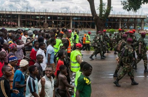 Malavidə sürücülərin tətilini dağıtmaq üçün ordudan istifadə olunub
