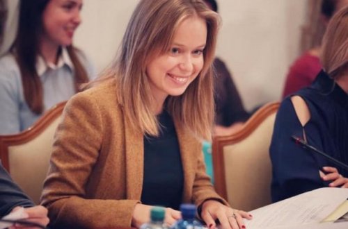 Saakaşvilinin xanımı Ukrayna hakimiyyətindən kömək istədi