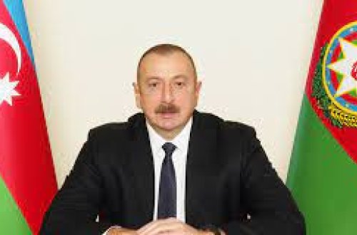 Prezident azad olunan ərazilərin yenidən qurulmasına ayrılan vəsaitin həcmini açıqlayıb