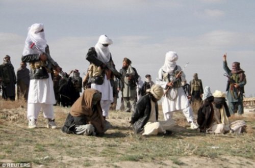 Taliban onları cəzalandırdı