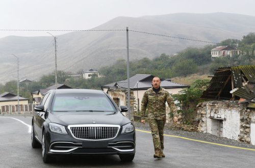 Prezident: “Azərbaycan Ordusunun qabağında Ermənistan ordusu acizdir” - FOTO