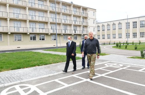 Bərdə Peşə Liseyinin açılışı oldu