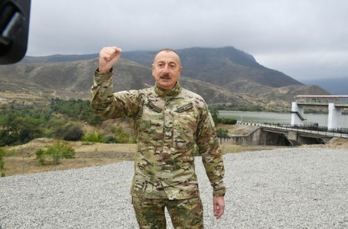 İlham Əliyev: “Serjikin kişiliyi çatırsa, gəlsin bura”