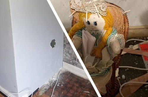 Aldığı evin divarından görün nə çıxdı - Əlində TÜKÜRPƏDİCİ MƏKTUB - FOTO