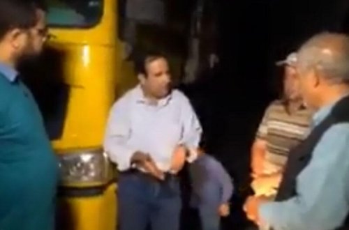 Ermənistana gedən iranlı sürücülərin 