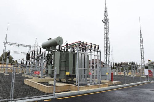 Введена в эксплуатацию подстанция 