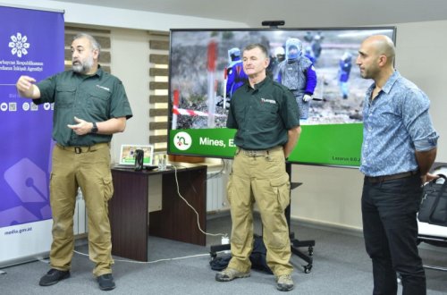 Medianın İnkişafı Agentliyində jurnalistlər üçün təlim keçirilir