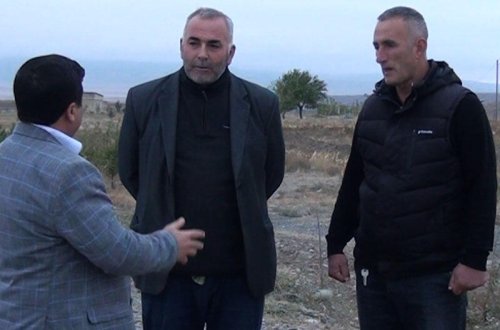 Suqovuşan sakinləri doğma kəndlərini ziyarət ediblər - VİDEO