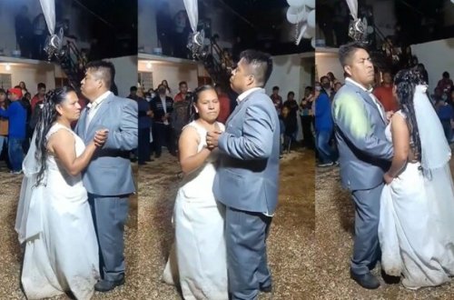 Dünyanın ən bədbəxt bəy və gəlini: Hər kəs onlardan danışır - VİDEO