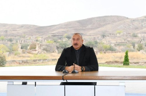 Prezident İlham Əliyev: Biz bütün dünyaya erməni vəhşiliyi ilə bağlı dolğun məlumatın verilməsinə nail olacağıq