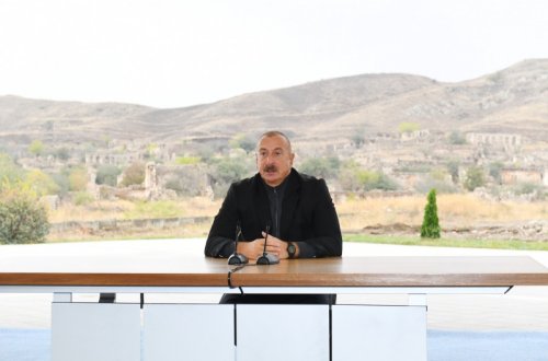İlham Əliyev: 