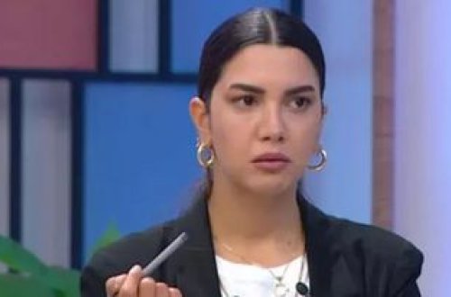 Fulya Öztürk canlı yayımda üsyan etdi, ağladı - VİDEO