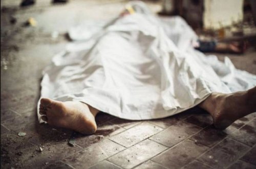 Sumqayıtda naməlum kişi meyiti aşkarlanıb - FOTO