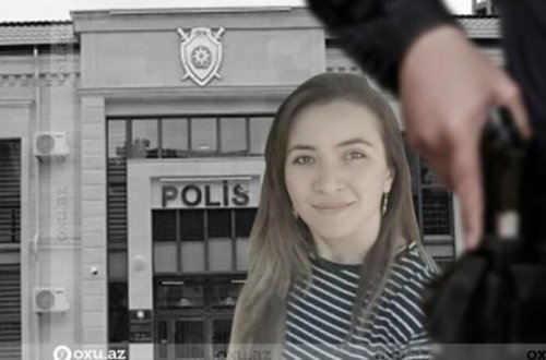Polisin şöbədə güllələyərək öldürdüyü həyat yoldaşı ilə bağlı GİZLİNLƏR ÜZƏ ÇIXDI - QANDONDURAN FAKTLAR