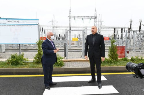 Введена в эксплуатацию подстанция 