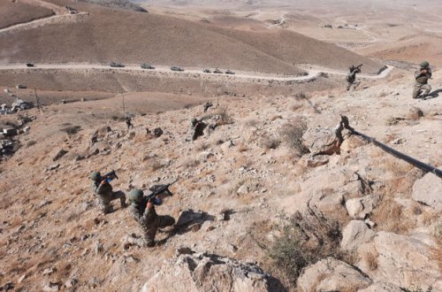 Türkiyə hərbçiləri Naxçıvanda - FOTO