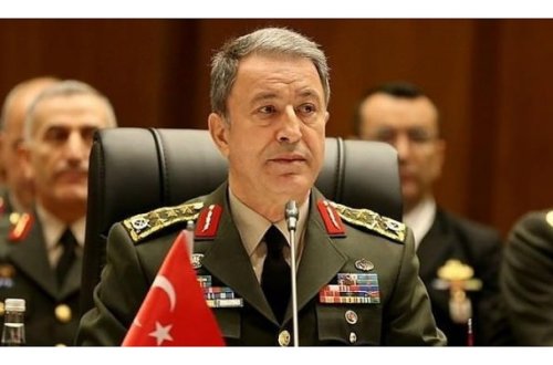 Hulusi Akar: “Regionun barış və sabitlik içində olması böyük önəm daşıyır”