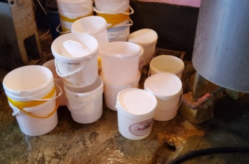 İmişlidə qanunsuz işləyən süd qəbulu məntəqəsi bağlanıb