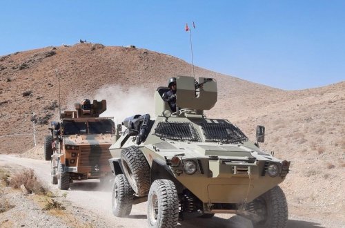 Naxçıvanda keçiriləcək Türkiyə-Azərbaycan birgə təlimlərinin məşqlərinə başlanılıb -FOTO