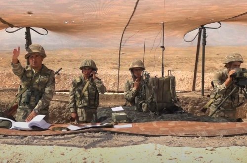 Naxçıvanda Azərbaycan-Türkiyə birgə döyüş atışlı taktiki təlimi başlayıb -VIDEO