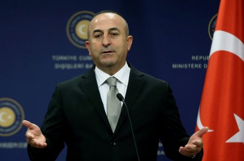 Türkiyənin XİN başçısı Gürcüstana dəstək ifadə edib