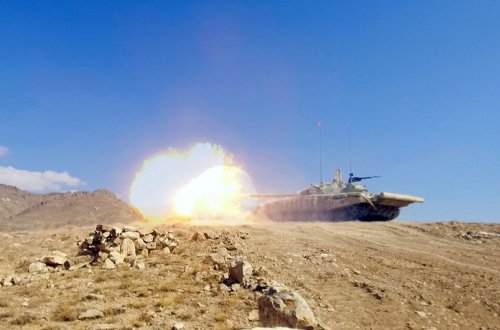 “Sarsılmaz qardaşlıq-2021” Azərbaycan-Türkiyə birgə döyüş atışlı taktiki təlimi davam edir -VIDEO