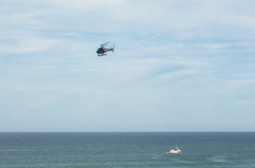 KIV: Kanadaya məxsus yük helikopteri qəzaya uğrayaraq okeana düşüb