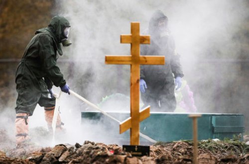 Rusiyada koronavirusdan rekord ölüm sayı qeydə alındı