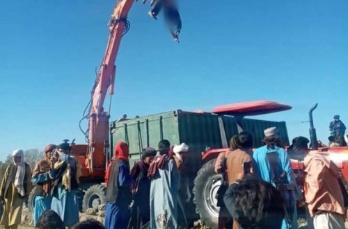 “Taliban”dan növbəti demonstrativ cəza – FOTO