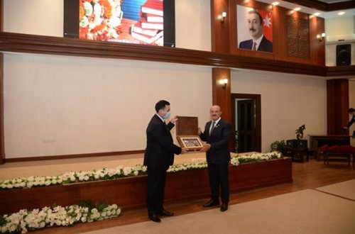 Nəsimidə Müəllimlər Günü qeyd olundu - Fotolar