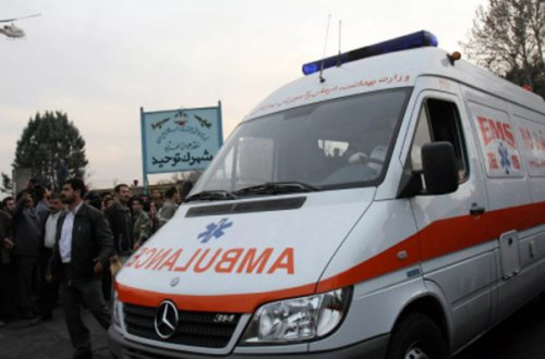 İranda sərnişin avtobusu aşdı - 33 yaralı