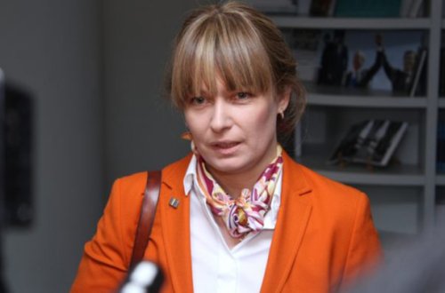 Xanımı Saakaşvilinin sevgilisi ilə videosundan danışdı